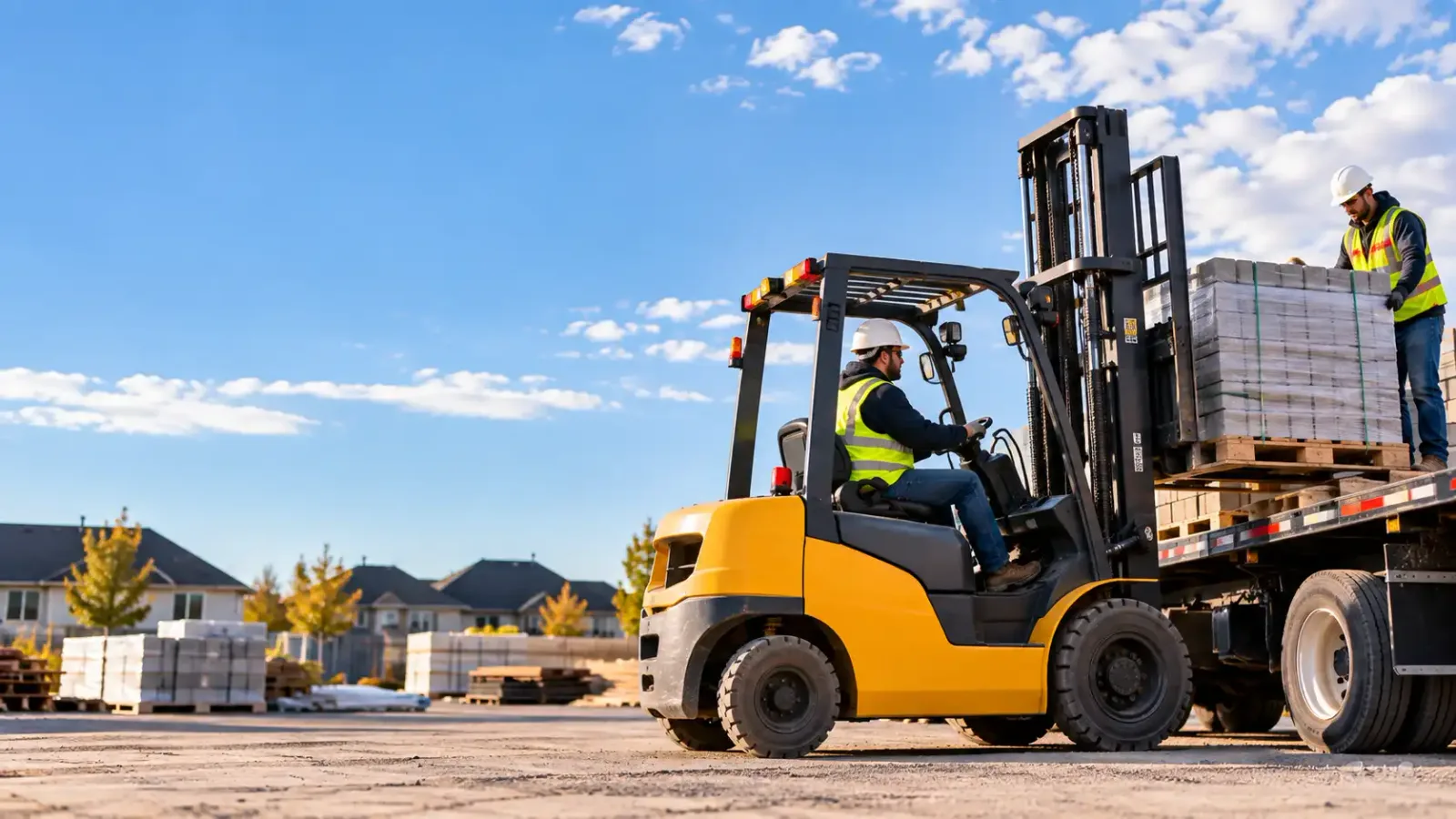 Forklift Rental in Cusseta, AL